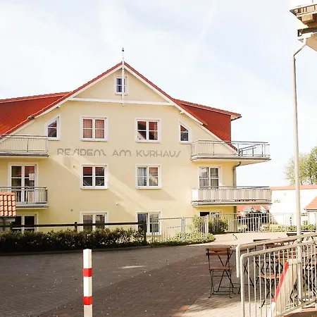 בית נופש Schoen Gelegene Mit Poolnutzung, Terrasse, Blick Auf Salzhaff, 2 Slz רריק