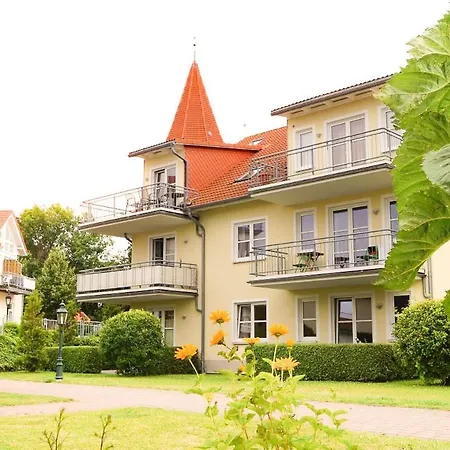 Schoen Gelegene Mit Poolnutzung, Terrasse, Blick Auf Salzhaff, 2 Slz * רריק